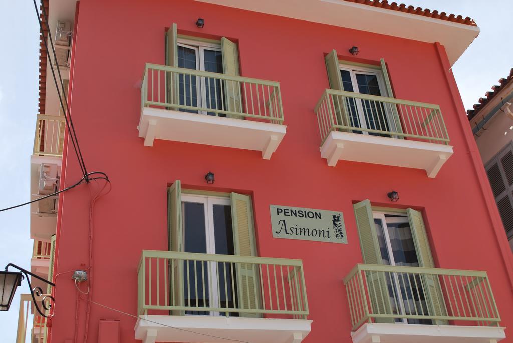 Asimoni Pension Anabolu Dış mekan fotoğraf